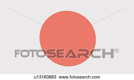 Full-frame shot of Japanese flag View Large Photo Image Stock Image - Full-frame shot of Japanese flag. Fotosearch