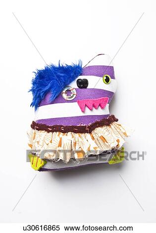 Stock Photography - Stuffed toy over white background. Fotosearch