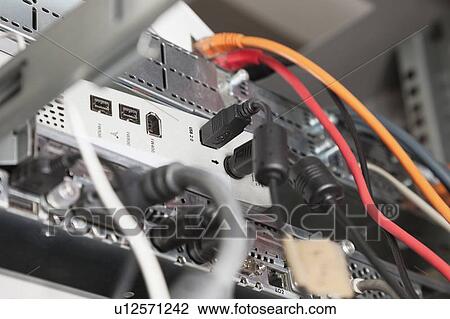 Close-up of configuration of wires View Large Photo Image Stock Image - Close-up of configuration of wires. Fotosearch
