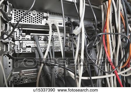 Close-up of configuration of wires View Large Photo Image Stock Image - Close-up of configuration of wires. Fotosearch