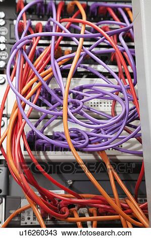 Close-up of configuration of wires View Large Photo Image Stock Image - Close-up of configuration of wires. Fotosearch