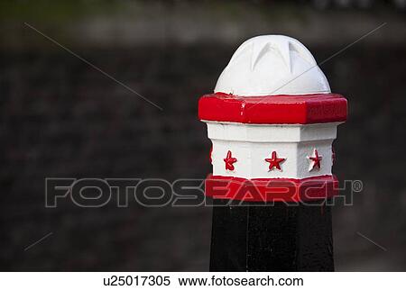 Stock Photography - Close-up of fire hydrant. Fotosearch