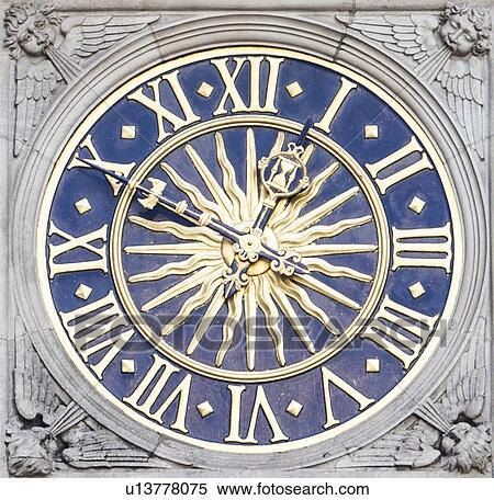 Detail shot of clock face View Large Photo Image Stock Photography - Detail shot of clock face. Fotosearch