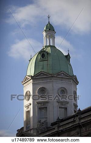 Stock Photo - Domed structure against sky. Fotosearch