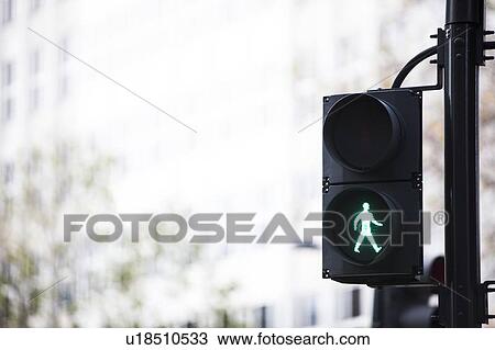 Green traffic light View Large Photo Image Stock Image - Green traffic light. Fotosearch