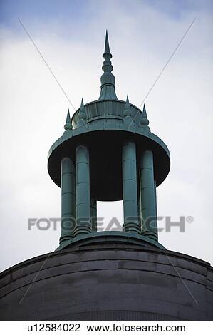 High section of building against sky View Large Photo Image Stock Image - High section of building against sky. Fotosearch