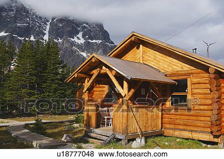 Backcountry Cabin Of Tonquin Amethyst Lake Lodge Below The