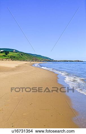 インバーネス 浜 地方公園 ケープブレトン島 島 ノバスコシア Canada ピクチャー U Fotosearch