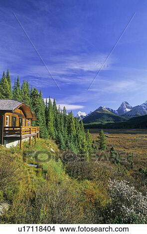 Mount Engadine Lodge Backcountry Wilderness Cabins In Peter