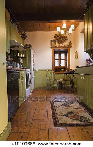 Il Cucina Stanza In Un Vecchio Circa 1850 Canadiana Cottage Stile Fieldstone Residenziale Casa Quebec Canada Archivio Fotografico U Fotosearch