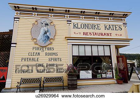 Klondike Kate S Restaurant And Cabins Dawson City Yukon Canada