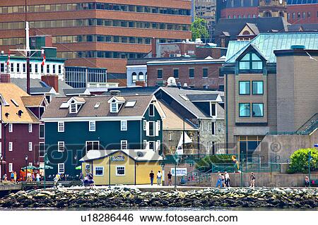 ハリファックス 水辺地帯 ノバスコシア カナダ 画像コレクション U Fotosearch