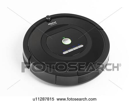 Irobot Roomba 770 Household Vacuum Cleaning Robot Isolated On