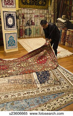 Turkish Carpet Display In Shop Istanbul Turkey Turkish Carpet Display In Shop Istanbul Turkey
