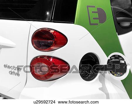 2012 Smart Fortwo Electric Drive Electric Car Charging Port Power