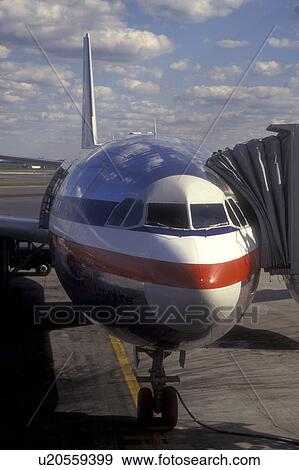 Airport, Boston, Logan, Massachusetts, American Airlines airplane parked at gate at Logan Airport Terminal in Boston. View Large Photo Image Stock Photo - Airport, Boston, Logan, Massachusetts, American Airlines airplane parked at gate at Logan Airport Terminal in Boston.. Fotosearch