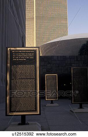 Stock Image -  Albany, New York, New York Vietnam Veterans Memorial in Albany in the state of New York . Fotosearch