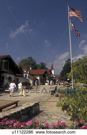 alpine village, Helen, North Georgia, Appalachian Mountains, Scenic Alpine Village of Helen in the state of Georgia. View Large Photo Image Stock Photograph - alpine village, Helen, North Georgia, Appalachian Mountains, Scenic Alpine Village of Helen in the state of Georgia.. Fotosearch