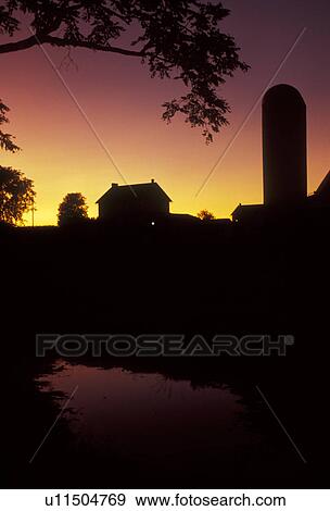 amish, Amish country, farm, Lancaster County, Pennsylvania, silhouette, Pennsylvania Dutch Country, A silhouette of an Amish farm at sunset in Lancaster in the state of Pennsylvania. View Large Photo Image Stock Photo - amish, Amish country, farm, Lancaster County, Pennsylvania, silhouette, Pennsylvania Dutch Country, A silhouette of an Amish farm at sunset in Lancaster in the state of Pennsylvania. . Fotosearch