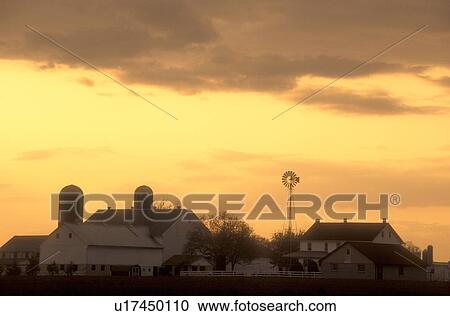 Amish, Pennsylvania, farm, sunset, sunrise, Lancaster County, farm, Amish farm at sunset in picturesque Pennsylvania Dutch Country. View Large Photo Image Stock Image - Amish, Pennsylvania, farm, sunset, sunrise, Lancaster County, farm, Amish farm at sunset in picturesque Pennsylvania Dutch Country.. Fotosearch