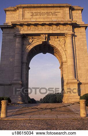 arch, arc, Valley Forge Park, Valley Forge, Pennsylvania, National Memorial Arch in Valley Forge National Historical Park in Valley Forge in the state of Pennsylvania. View Large Photo Image Picture - arch, arc, Valley Forge Park, Valley Forge, Pennsylvania, National Memorial Arch in Valley Forge National Historical Park in Valley Forge in the state of Pennsylvania.. Fotosearch