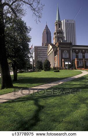 Atlanta, Baptist church, Georgia, First Baptist Church in downtown