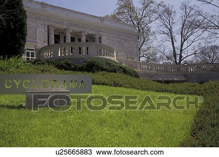 Atlanta, Cyclorama, museum, Georgia, Cyclorama a Civil War Museum in Atlanta in the state of Georgia. View Large Photo Image Stock Image -  Atlanta, Cyclorama, museum, Georgia, Cyclorama a Civil War Museum in Atlanta in the state of Georgia.. Fotosearch