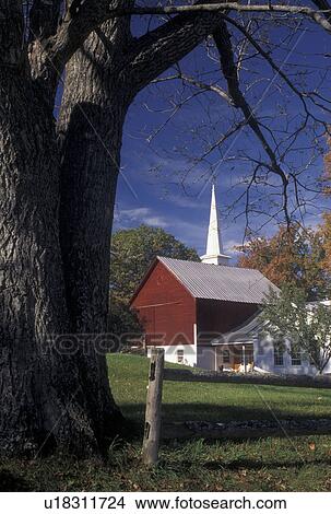 autumn, village, Vermont, Picturesque Peacham Village in the fall in Caledonia County in the state of Vermont. View Large Photo Image Picture - autumn, village, Vermont, Picturesque Peacham Village in the fall in Caledonia County in the state of Vermont. . Fotosearch
