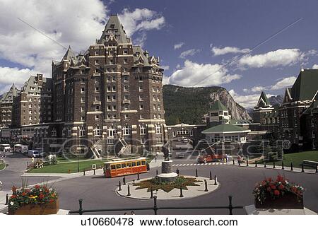 Banff National Park, Banff, Alberta, Canada, Canadian Rockies, Rocky Mountains, Banff Springs Hotel in Banff in Banff National Park in the province of Alberta. View Large Photo Image Stock Photo - Banff National Park, Banff, Alberta, Canada, Canadian Rockies, Rocky Mountains, Banff Springs Hotel in Banff in Banff National Park in the province of Alberta. . Fotosearch