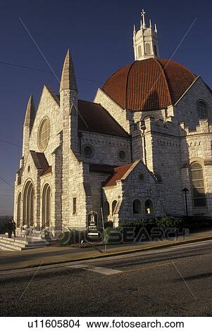 baptist, church, First Baptist Church in Montgomery, Alabama. View Large Photo Image Picture - baptist, church, First Baptist Church in Montgomery, Alabama.. Fotosearch