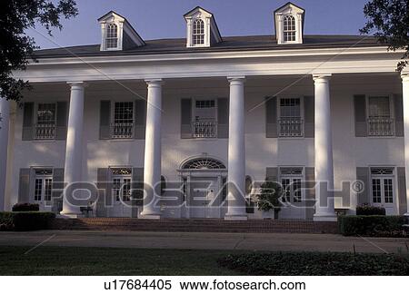Baton Rouge, mansion, Louisiana, The Governor's Mansion in the capital city of Baton Rouge in the state of Louisiana. View Large Photo Image Stock Photography - Baton Rouge, mansion, Louisiana, The Governor's Mansion in the capital city of Baton Rouge in the state of Louisiana.. Fotosearch