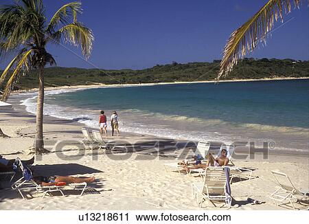 beach, resort, Antigua, Caribbean, Caribbean Islands, People enjoy relaxing on Half Moon Bay Beach on the island of Antigua (a British Commonwealth member). View Large Photo Image Stock Image - beach, resort, Antigua, Caribbean, Caribbean Islands, People enjoy relaxing on Half Moon Bay Beach on the island of Antigua (a British Commonwealth member). . Fotosearch