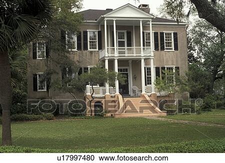 Beaufort, antebellum, South Carolina, Antebellum House in the downtown Historic District of Beaufort in the state of South Carolina. View Large Photo Image Stock Image - Beaufort, antebellum, South Carolina, Antebellum House in the downtown Historic District of Beaufort in the state of South Carolina.. Fotosearch
