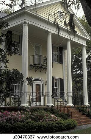 Beaufort, South Carolina, Edward Barnwell House built in 1785 in the Historic District of Beaufort in the state of South Carolina View Large Photo Image Stock Photo - Beaufort, South Carolina, Edward Barnwell House built in 1785 in the Historic District of Beaufort in the state of South Carolina . Fotosearch