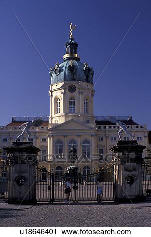 Berlin, Germany, castle, palace, Europe, Schloss Charlottenburg in Luisenplatz. View Large Photo Image Stock Image - Berlin, Germany, castle, palace, Europe, Schloss Charlottenburg in Luisenplatz.. Fotosearch