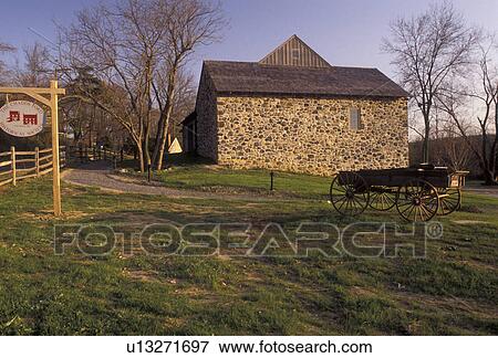 Brandywine River Valley, Pennsylvania, A old stone house at Chadds Ford Historical Society in Chadds Ford in the Brandywine Valley in the state of Pennsylvania View Large Photo Image Stock Photo - Brandywine River Valley, Pennsylvania, A old stone house at Chadds Ford Historical Society in Chadds Ford in the Brandywine Valley in the state of Pennsylvania . Fotosearch