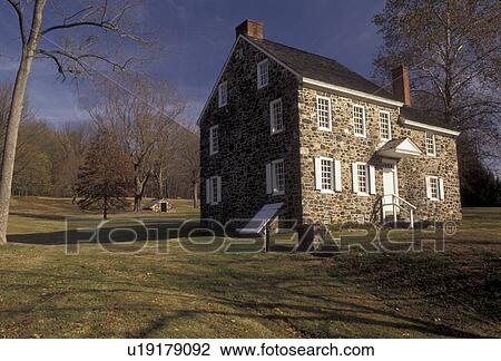 Brandywine River Valley, Washington's Headquarters, Brandywine Battlefield, Pennsylvania, Washington's Headquarters is an early 18th century stone house at Brandywine Battlefield Park in Chadds Ford in the state of Pennsylvania. View Large Photo Image Stock Image -  Brandywine River Valley, Washington's Headquarters, Brandywine Battlefield, Pennsylvania, Washington's Headquarters is an early 18th century stone house at Brandywine Battlefield Park in Chadds Ford in the state of Pennsylvania.. Fotosearch