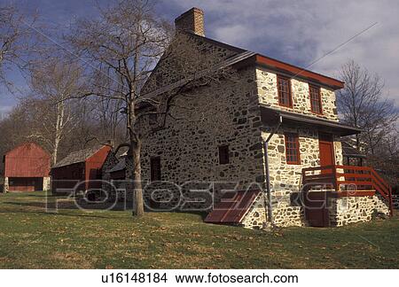 Brandywine Valley, Pennsylvania, Lafayette's Quarters at Brandywine Battlefield Park in Chadds Ford in the state of Pennsylvania  View Large Photo Image Picture -  Brandywine Valley, Pennsylvania, Lafayette's Quarters at Brandywine Battlefield Park in Chadds Ford in the state of Pennsylvania . Fotosearch