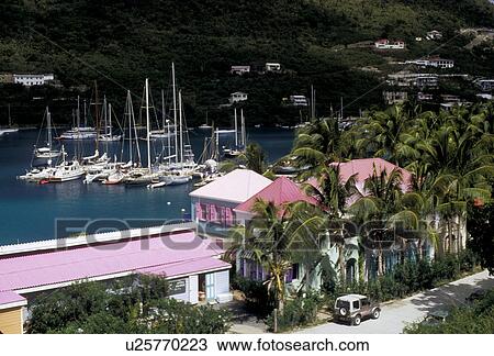 British Virgin Islands, Tortola, Caribbean, Virgin Islands, B. V. I BVI, Scenic view of Frenchmans' Cay Village and marina on the island of Tortola on the British Virgin Islands. View Large Photo Image Stock Image - British Virgin Islands, Tortola, Caribbean, Virgin Islands, B. V. I BVI, Scenic view of Frenchmans' Cay Village and marina on the island of Tortola on the British Virgin Islands.. Fotosearch