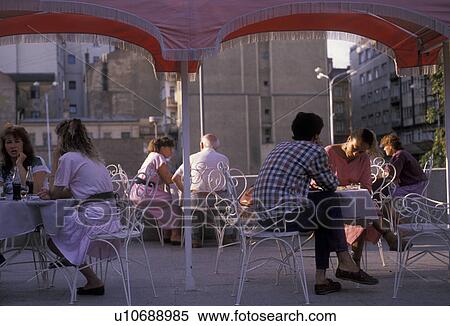 cafe, Brno, Czech Republic, Europe, People sitting at an outdoor cafe in downtown Brno. View Large Photo Image Stock Photography -  cafe, Brno, Czech Republic, Europe, People sitting at an outdoor cafe in downtown Brno.. Fotosearch