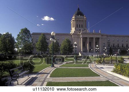 Canada, Manitoba, Winnipeg, Manitoba Legislative Building in Winnipeg. View Large Photo Image Stock Image - Canada, Manitoba, Winnipeg, Manitoba Legislative Building in Winnipeg.. Fotosearch