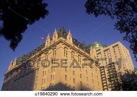 Canada, Manitoba, Winnipeg, The Hotel Fort Gary, Crystal Casino and Royal Crown in Winnipeg. View Large Photo Image Stock Image - Canada, Manitoba, Winnipeg, The Hotel Fort Gary, Crystal Casino and Royal Crown in Winnipeg.. Fotosearch
