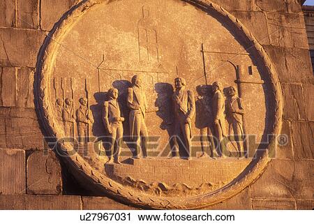 Canada, Quebec, Montreal, Carving on Nelson Column at Place jacques-Cartier in Vieux Montreal. View Large Photo Image Stock Image - Canada, Quebec, Montreal, Carving on Nelson Column at Place jacques-Cartier in Vieux Montreal.. Fotosearch
