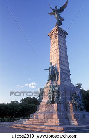 Canada, Quebec, Montreal, Jacques Cartier Monument at Mount Royal Park in Montreal. View Large Photo Image Stock Image - Canada, Quebec, Montreal, Jacques Cartier Monument at Mount Royal Park in Montreal.. Fotosearch