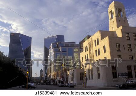 Canada, Saskatchewan, Regina, Buildings in downtown Regina. View Large Photo Image Stock Image - Canada, Saskatchewan, Regina, Buildings in downtown Regina.. Fotosearch