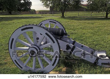 cannon, Baltimore, Fort McHenry, Maryland, A cannon is displayed on the grounds of Fort McHenry National Monument and Historic Shrine in Baltimore in the state of Maryland. View Large Photo Image Stock Image - cannon, Baltimore, Fort McHenry, Maryland, A cannon is displayed on the grounds of Fort McHenry National Monument and Historic Shrine in Baltimore in the state of Maryland.. Fotosearch