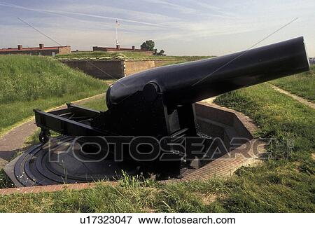 cannon, Baltimore, Fort McHenry, Maryland, Cannon displayed at Fort McHenry National Monument and Historic Shrine guardian of Baltimore's inner harbor in the state of Maryland. View Large Photo Image Stock Photo - cannon, Baltimore, Fort McHenry, Maryland, Cannon displayed at Fort McHenry National Monument and Historic Shrine guardian of Baltimore's inner harbor in the state of Maryland.. Fotosearch