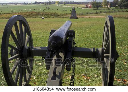 cannon, Gettysburg, battlefield, civil war, Gettysburg Military Park, Pennsylvania, Cannon displayed at Gettysburg National Military Park in Gettysburg in the state of Pennsylvania. View Large Photo Image Picture - cannon, Gettysburg, battlefield, civil war, Gettysburg Military Park, Pennsylvania, Cannon displayed at Gettysburg National Military Park in Gettysburg in the state of Pennsylvania. . Fotosearch