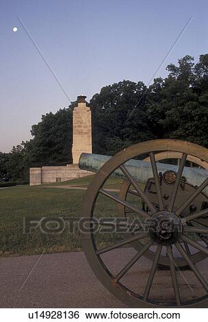 cannon, Gettysburg, battlefield, civil war, Gettysburg National Military Park, Pennsylvania, Eternal Light Peace Memorial and cannon in Gettysburg Nat'l Military Park in Gettysburg in the state of Pennsylvania. View Large Photo Image Stock Photograph - cannon, Gettysburg, battlefield, civil war, Gettysburg National Military Park, Pennsylvania, Eternal Light Peace Memorial and cannon in Gettysburg Nat'l Military Park in Gettysburg in the state of Pennsylvania.. Fotosearch