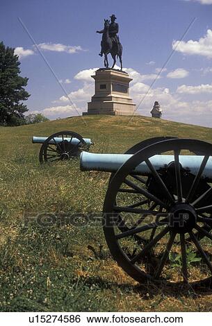 cannons, Gettysburg, battery, battle, Gettysburg Military Park, Pennsylvania, Cannons and monuments displayed at East Cemetery Hill a battlefield site at Gettysburg National Military Park in Gettysburg in the state of Pennsylvania. View Large Photo Image Stock Photograph - cannons, Gettysburg, battery, battle, Gettysburg Military Park, Pennsylvania, Cannons and monuments displayed at East Cemetery Hill a battlefield site at Gettysburg National Military Park in Gettysburg in the state of Pennsylvania.. Fotosearch